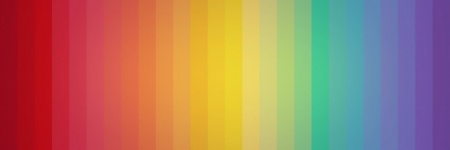 Banner Rainbow Color Background