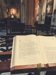 Bible Inside A Church