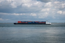 Inland Vessel, Container Vessel