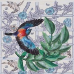 Bird Flying Tapestry Background