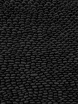 Black Pebbles Pattern