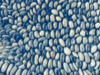 Blue Pebbles Pattern