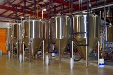 Brewery Vats Background