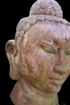 Buddha Idol Head