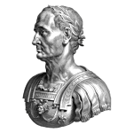 Bust Of Julius Caesar