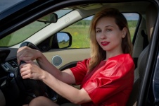 Car Lady, Driver, Woman Driving