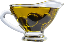 Cup Of Olive Oil