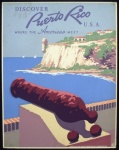 Discover Puerto Rico U.S.A. Vintage