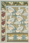 Floral Art Nouveau Pattern