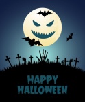 Halloween Background Poster Invite