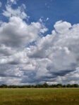 Sky Clouds Field Meadow