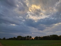 Sky Clouds Field Meadow