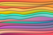 Background Paper Stripes Colors