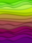 Background Waves Strips Of Paper