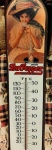 Old Fashion Wall Thermometer
