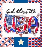 America Patriotic Poster