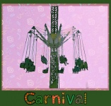 Stylized Ride Carnival Photo
