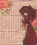 Vintage 1800 Woman Poster