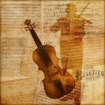 Vintage Music Man Violin