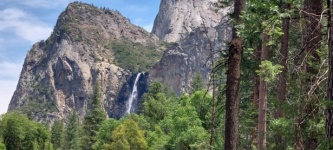 Waterfall In Yosemite