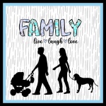 Poster About Family