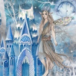 Fantasy Fairy And Castle
