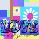 Retro Love Is All You Need Poster