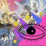 Abstract Eye Digital Art