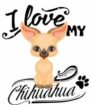 CHIHUAHUA Dog Poster