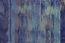 Blue Wood Grunge Background