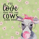 Cute Cow Poster