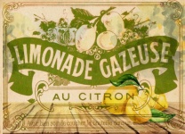 Vintage Lemonade Poster