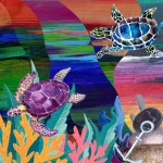 Sea Turtles Digital Art