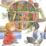 Children And Books Poster