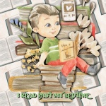 Little Boy And Books