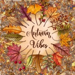Autumn Wreath Poster