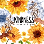 Sunflower Kindness Counts
