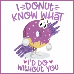Donut Love Poster