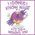 Donut Happy Poster