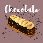 Chocolate Dessert Yummy Poster