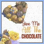Chocolate Candy Dessert Poster