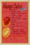 Recipe Art With Vintage Fruit