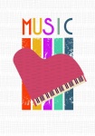 Music Piano Poster