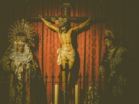 Jesus Christ On A Cross