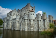 Castle, Fortress, Middle Ages