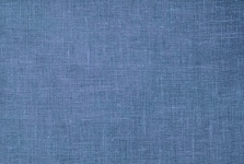 Linen Textile Background Blue