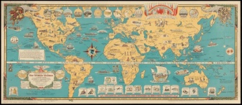 Mercator Map Of The World United