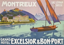 Montreux, Grand HÔtel Excelsior