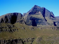 Mountain Peak In The Drakensberg