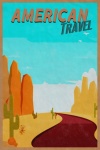Open Road Travel Poster